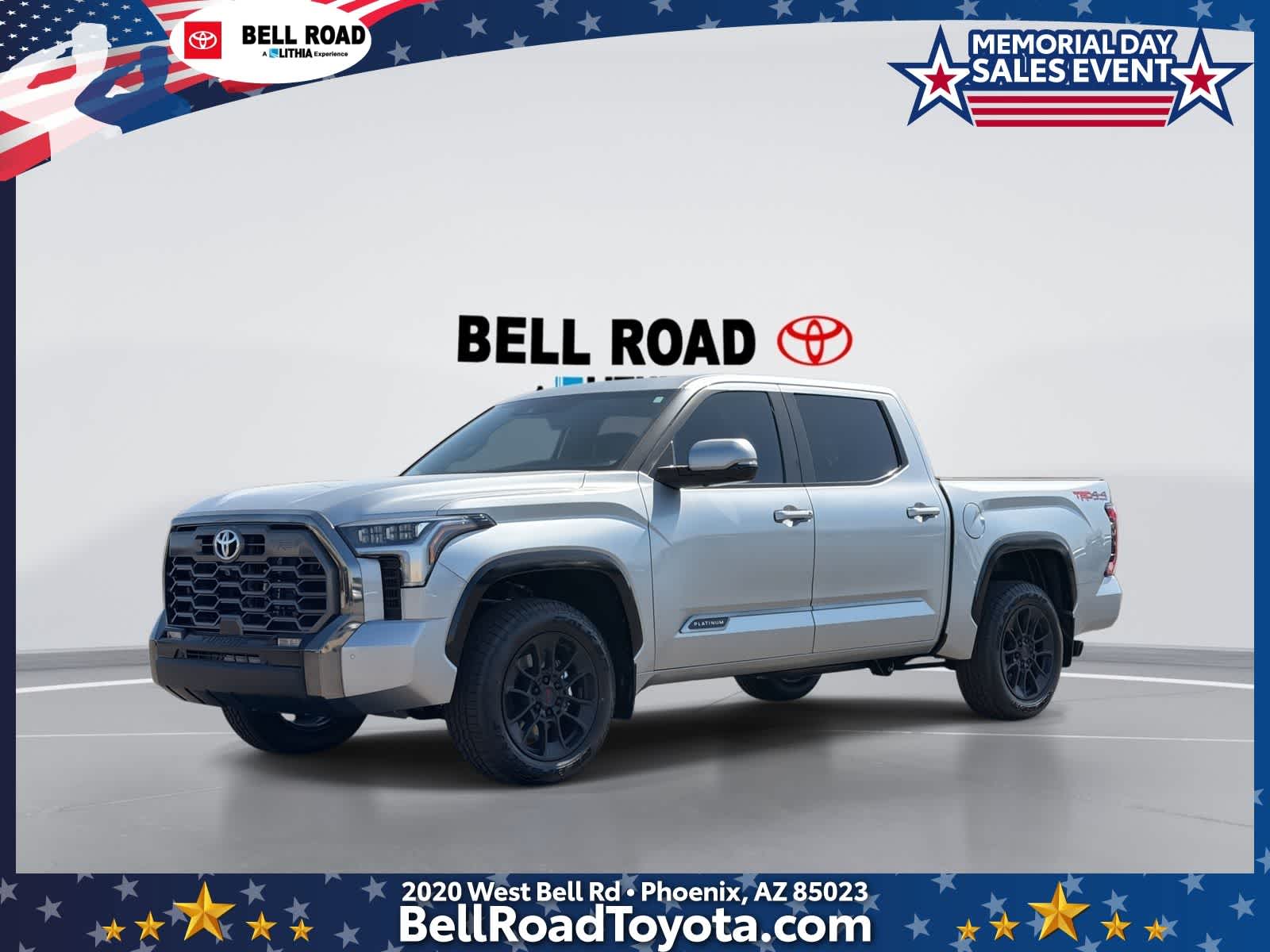 2026 Toyota Tundra Platinum -
                  Phoenix, AZ