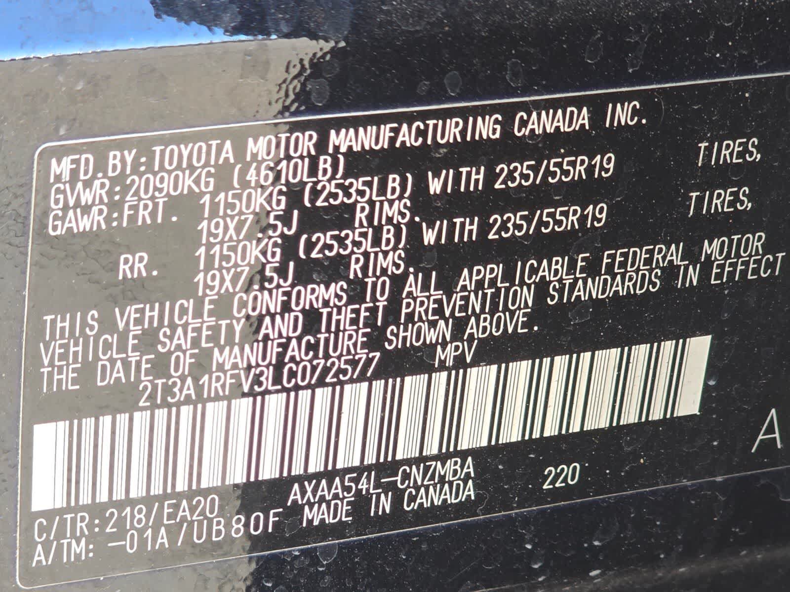 Thumbnail: 2020 Toyota RAV4 - 17