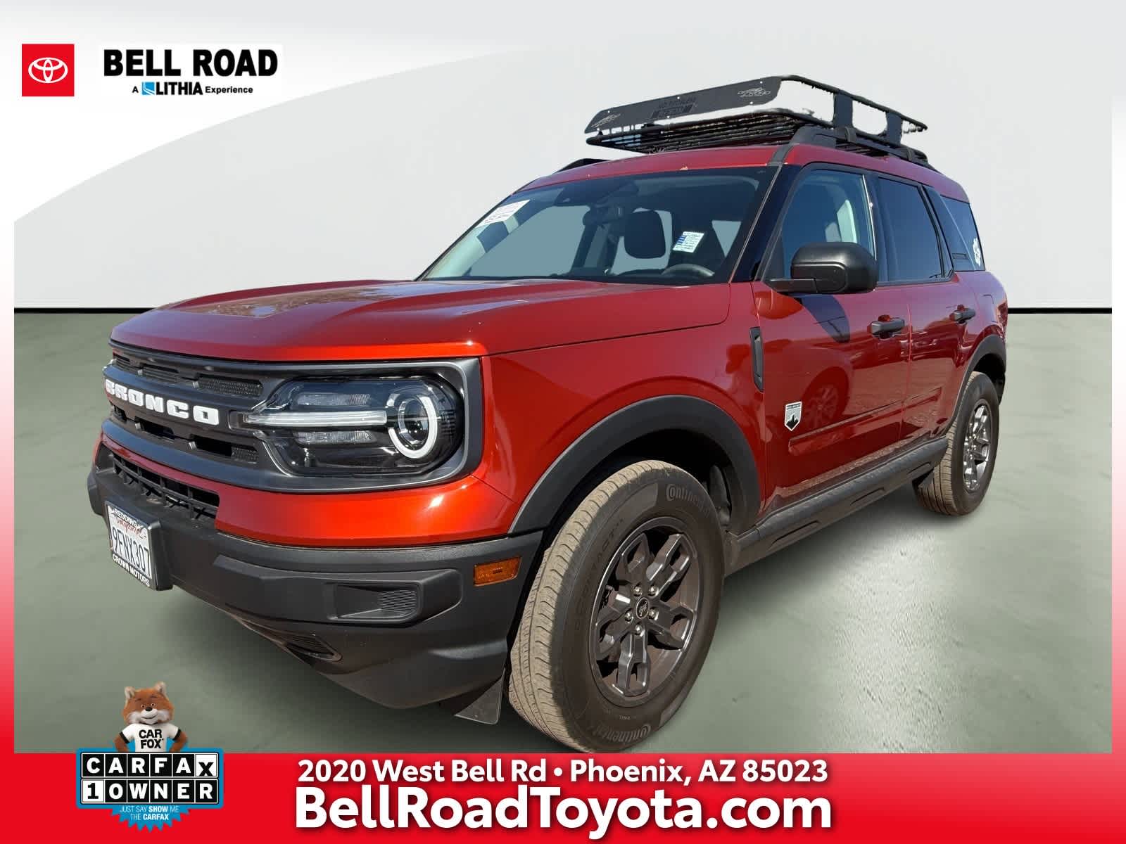 Thumbnail: 2022 Ford Bronco Sport - 1