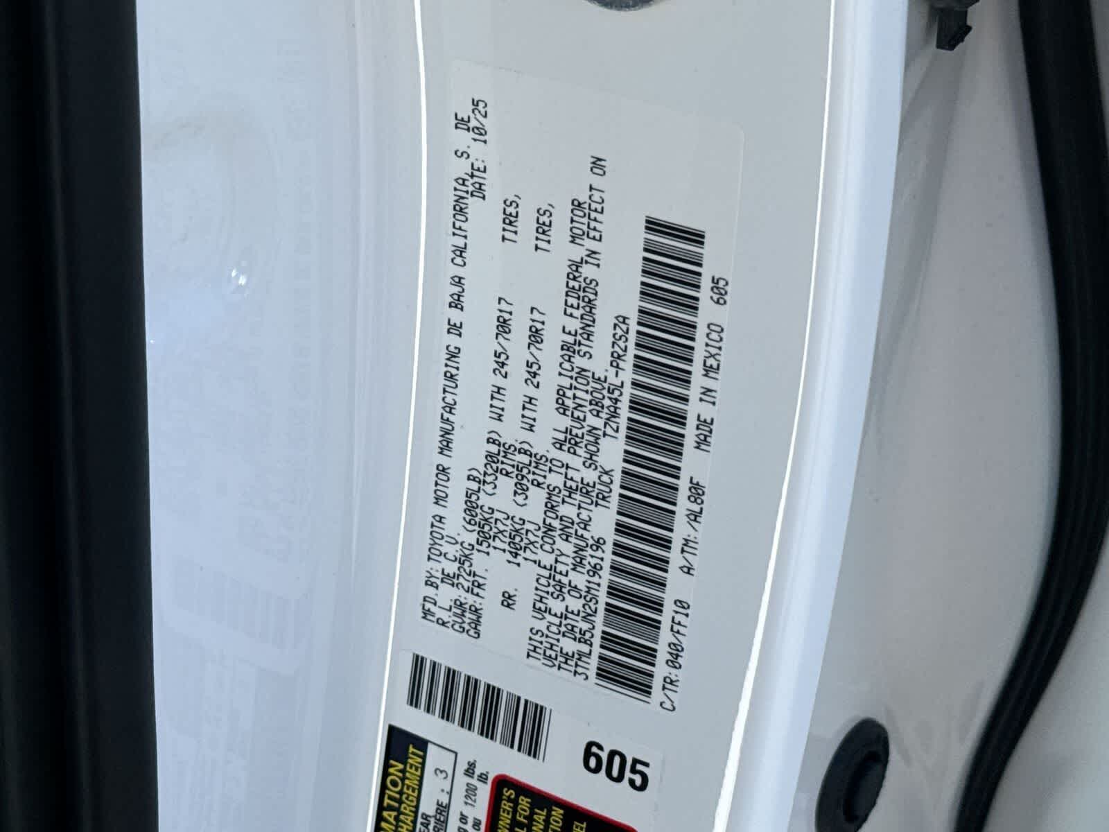 Thumbnail: 2025 Toyota Tacoma - 33