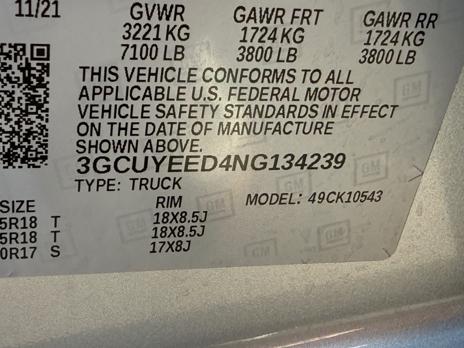 Thumbnail: 2022 Chevrolet Silverado 1500 - 20