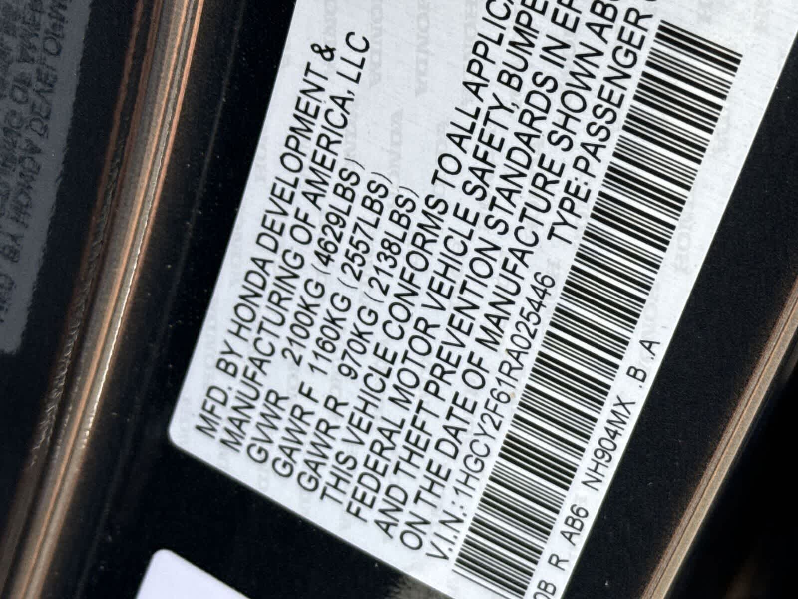 Thumbnail: 2024 Honda Accord - 34