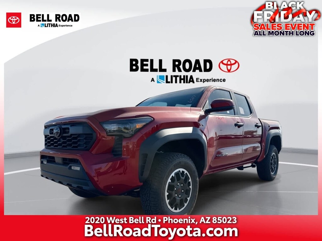 New 2025 Toyota Tacoma TRD Off Road Truck