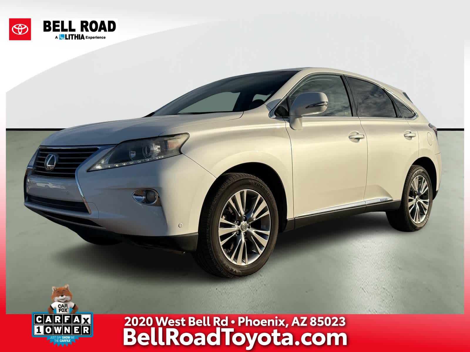 Thumbnail: 2013 Lexus RX - 1