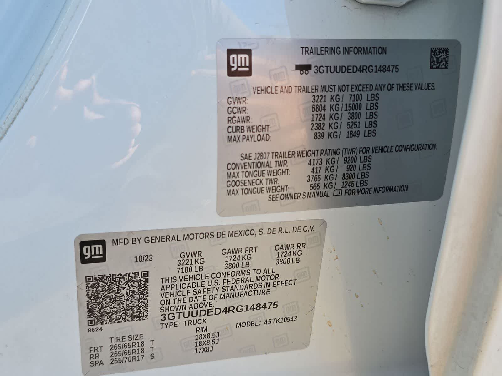 Thumbnail: 2024 GMC Sierra 1500 - 33