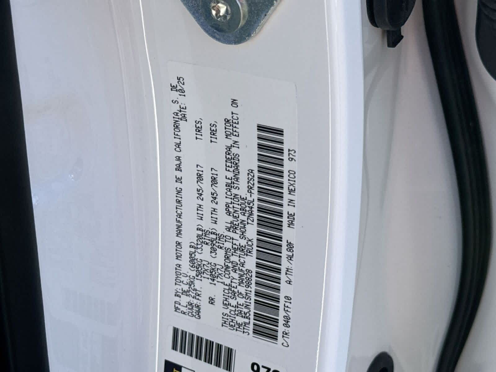 Thumbnail: 2025 Toyota Tacoma - 34