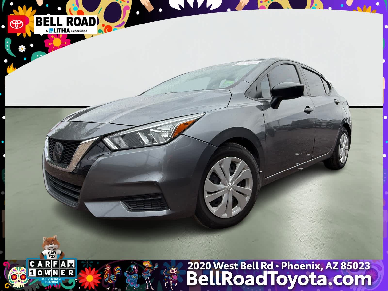 2021 Nissan Versa S -
                  Phoenix, AZ
