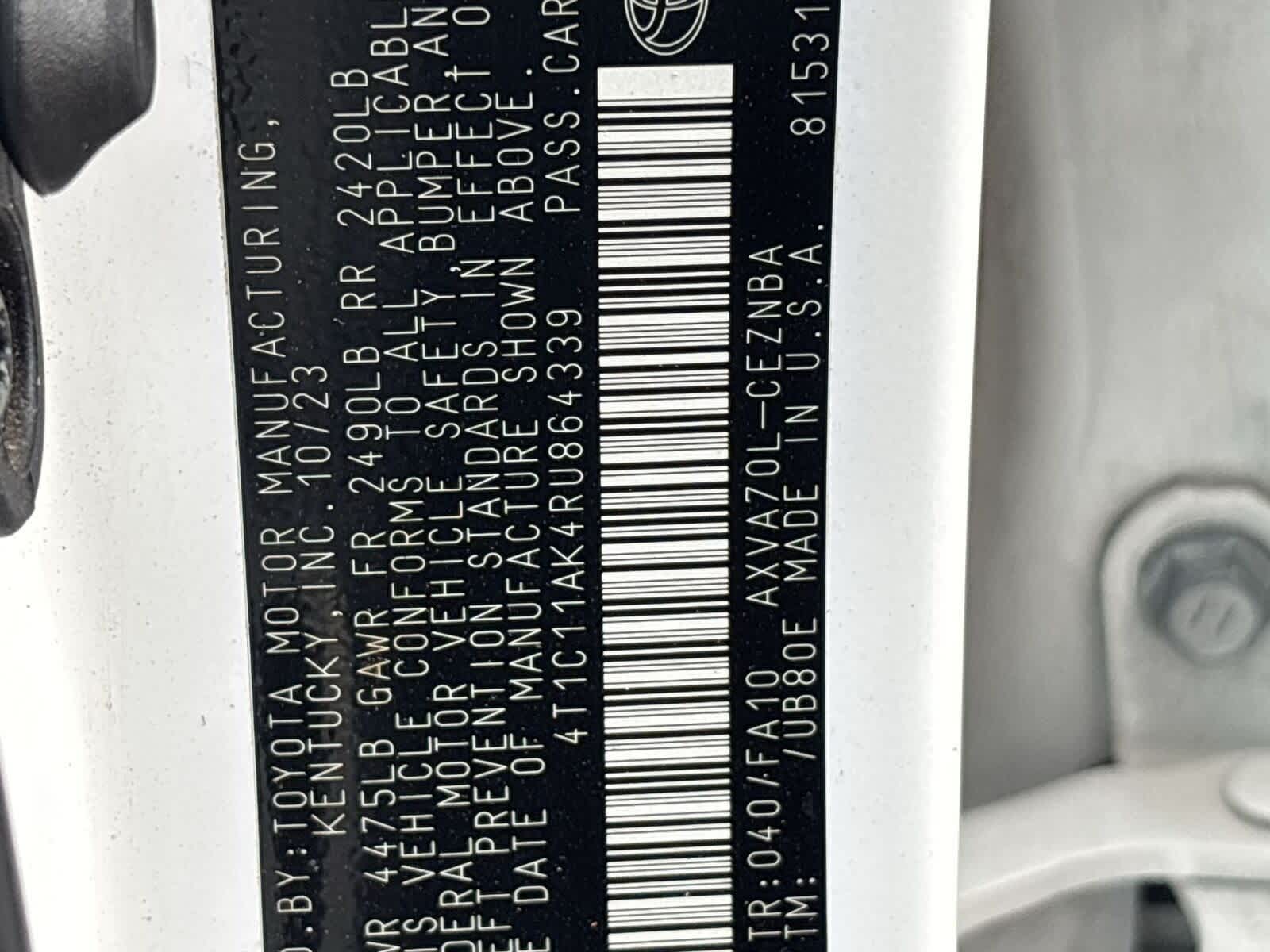 Thumbnail: 2024 Toyota Camry - 38