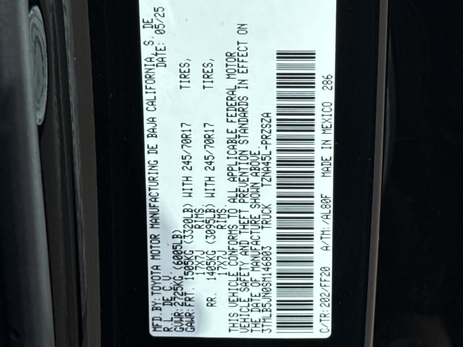 Thumbnail: 2025 Toyota Tacoma - 35