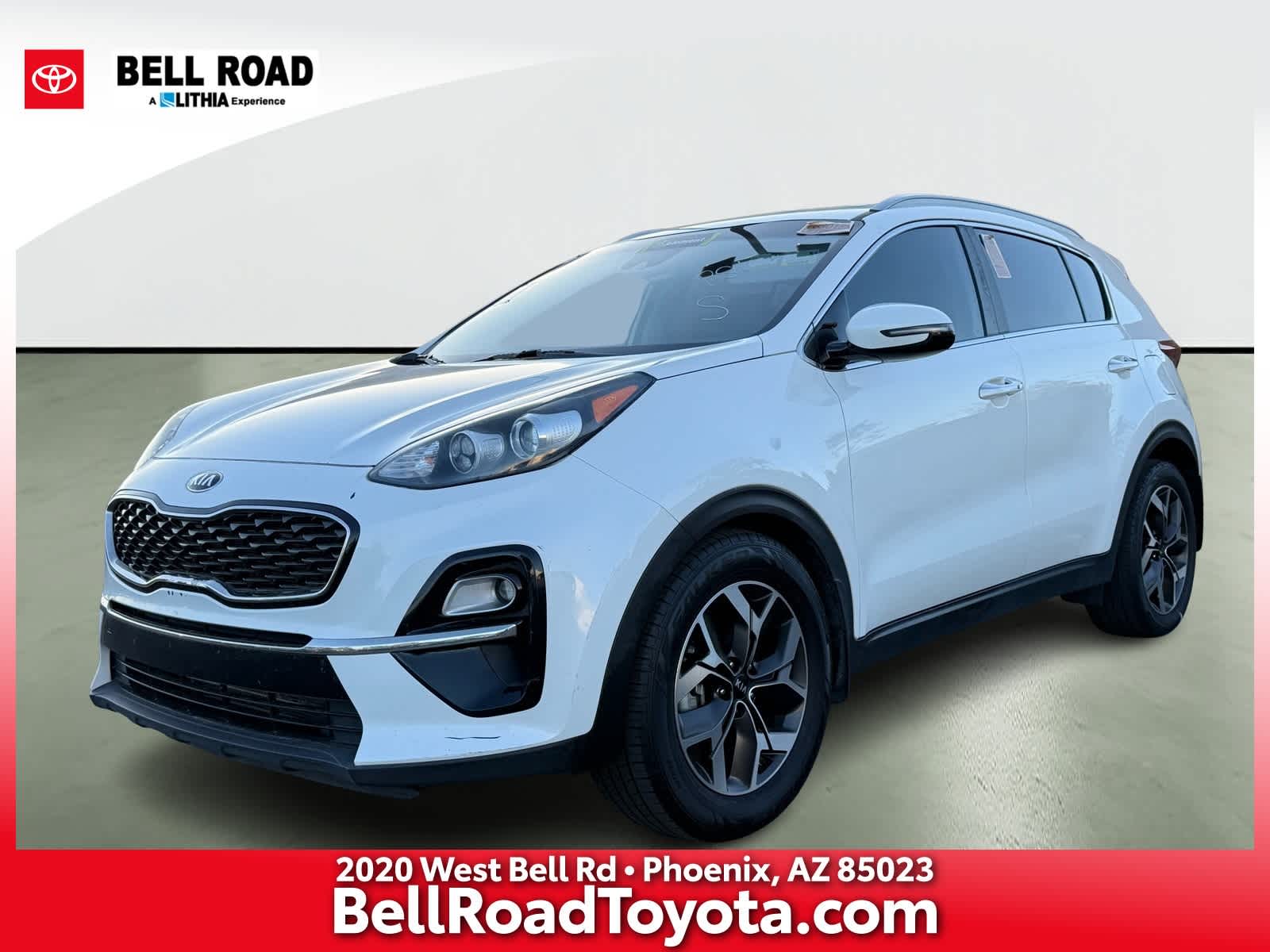 2020 Kia Sportage EX Hero Image