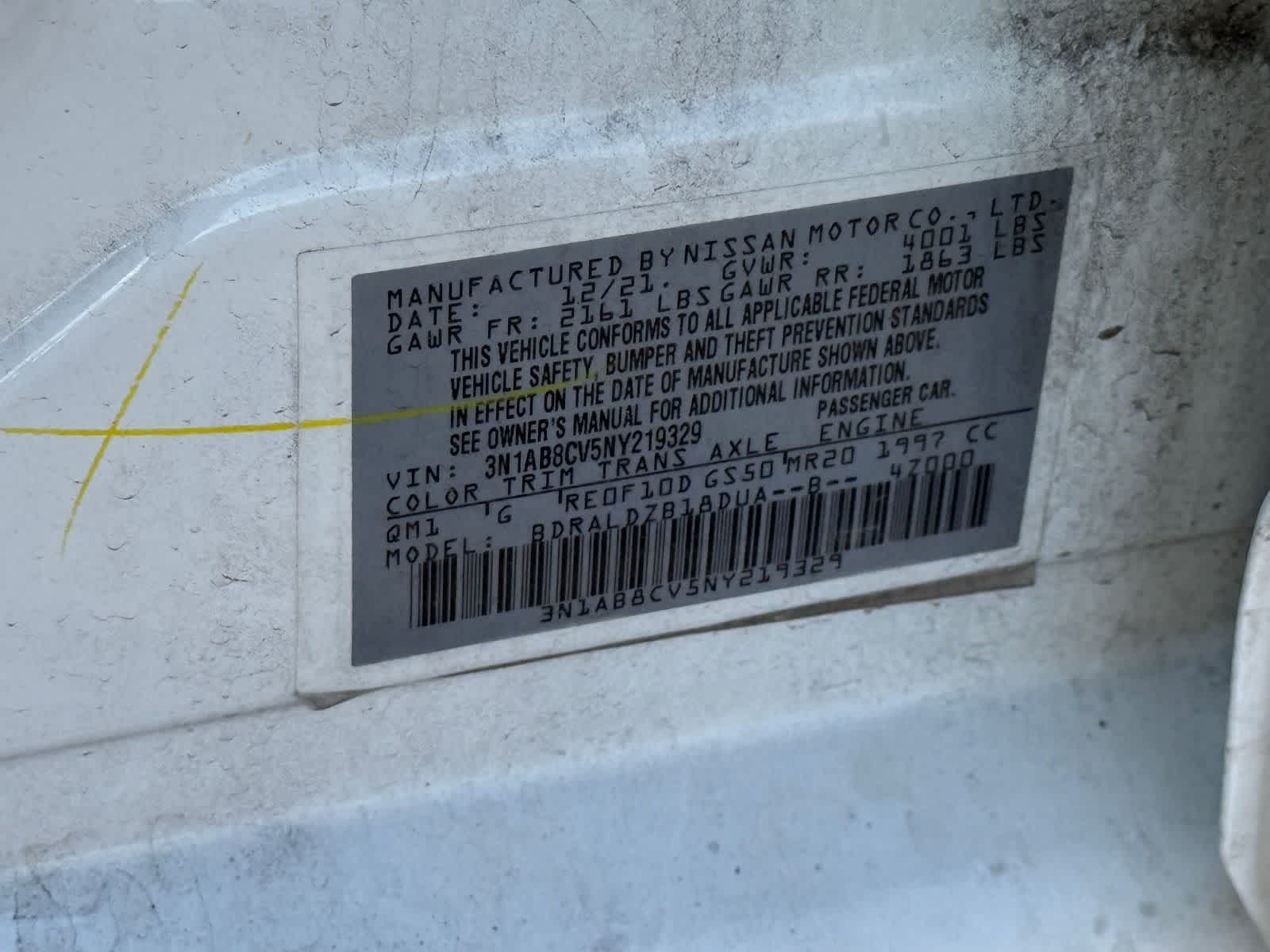 Thumbnail: 2022 Nissan Sentra - 23