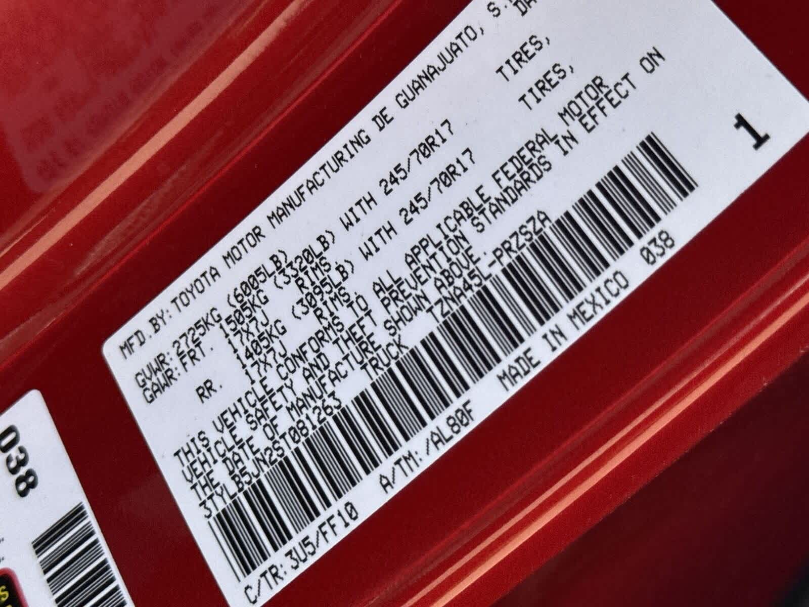 Thumbnail: 2025 Toyota Tacoma - 33