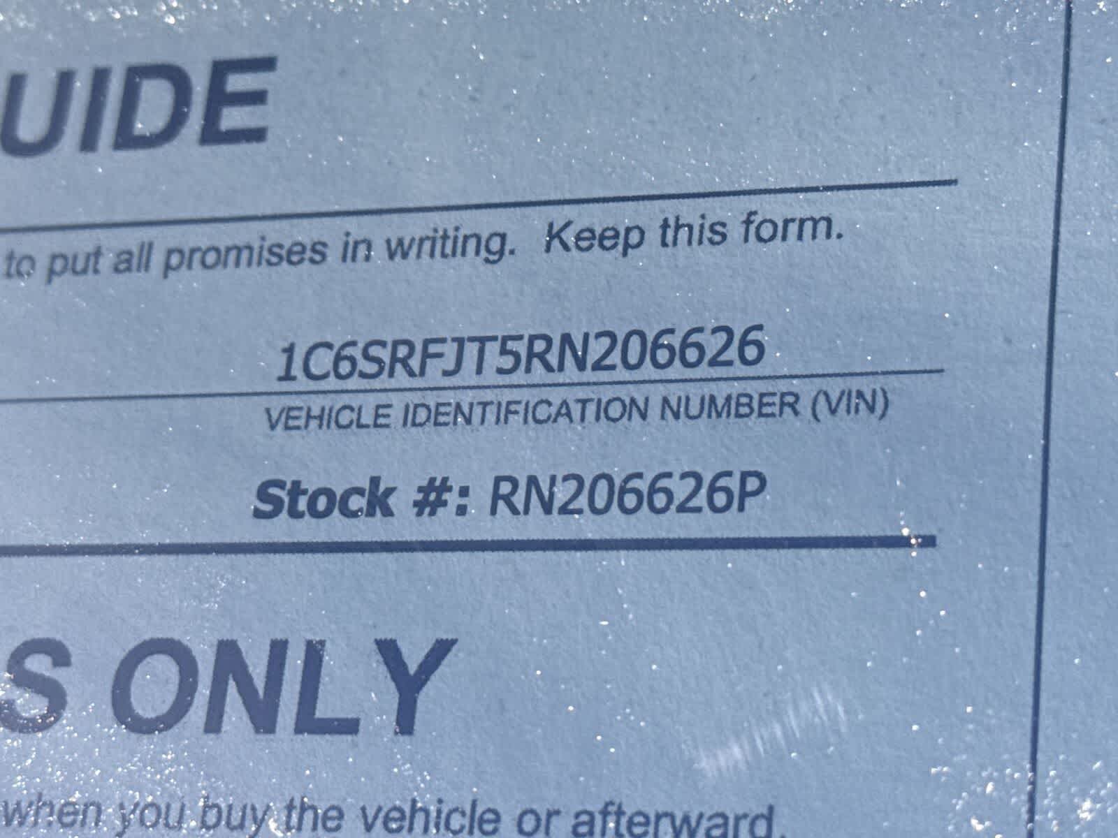 Thumbnail: 2024 RAM 1500 - 35