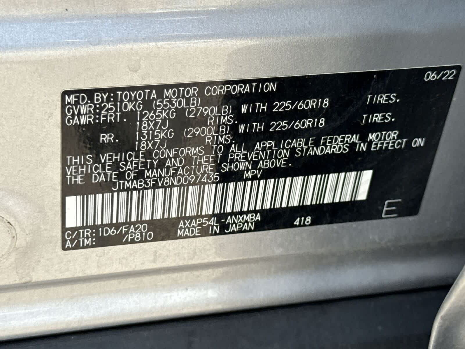 Thumbnail: 2022 Toyota RAV4 - 33