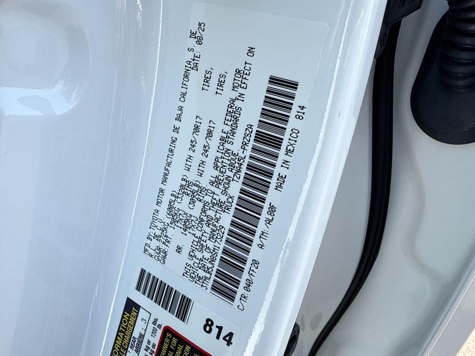 Thumbnail: 2025 Toyota Tacoma - 33