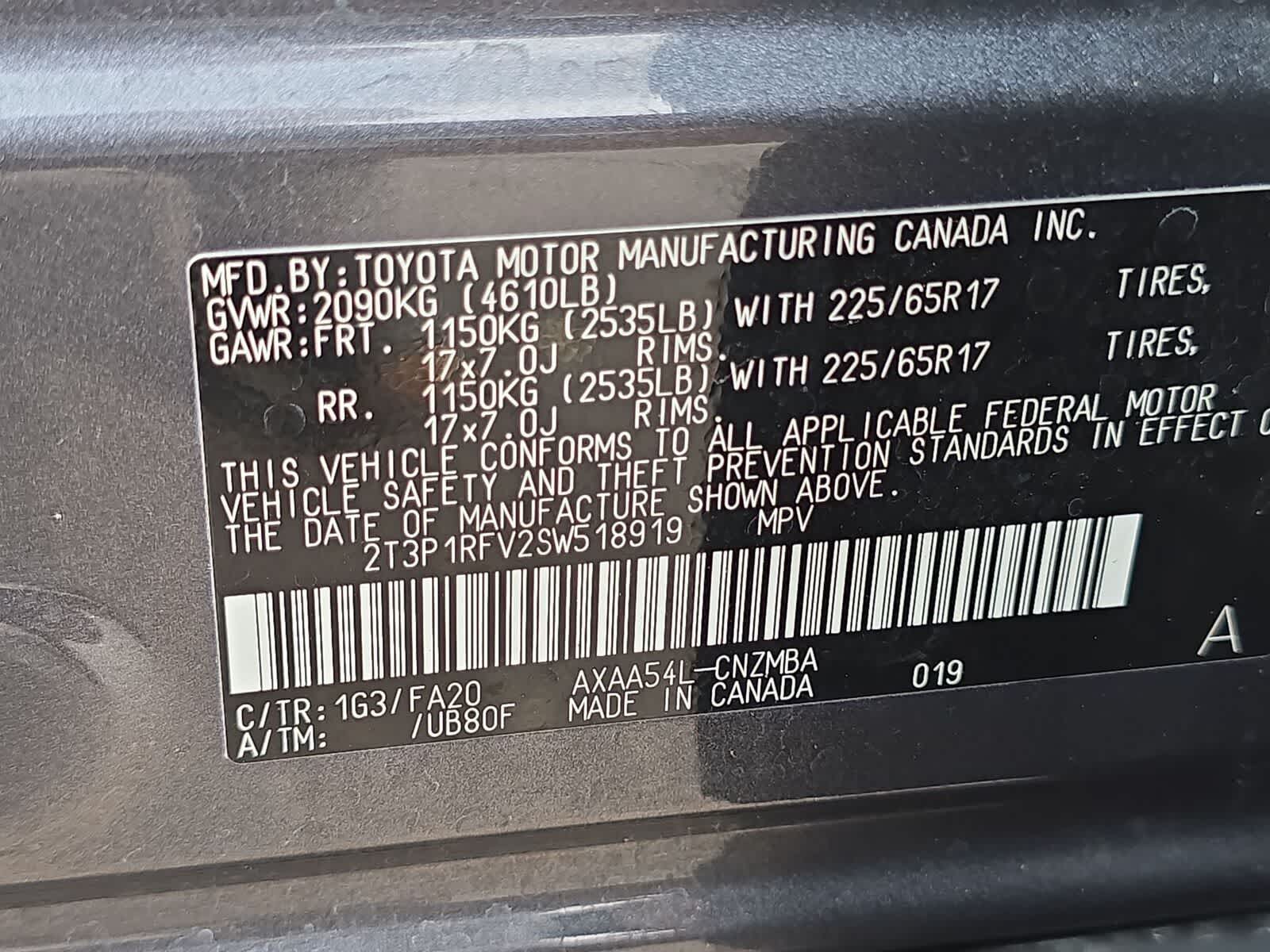 Thumbnail: 2025 Toyota RAV4 - 35