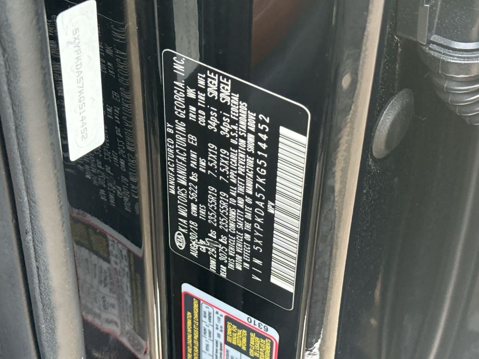 Thumbnail: 2019 Kia Sorento - 33