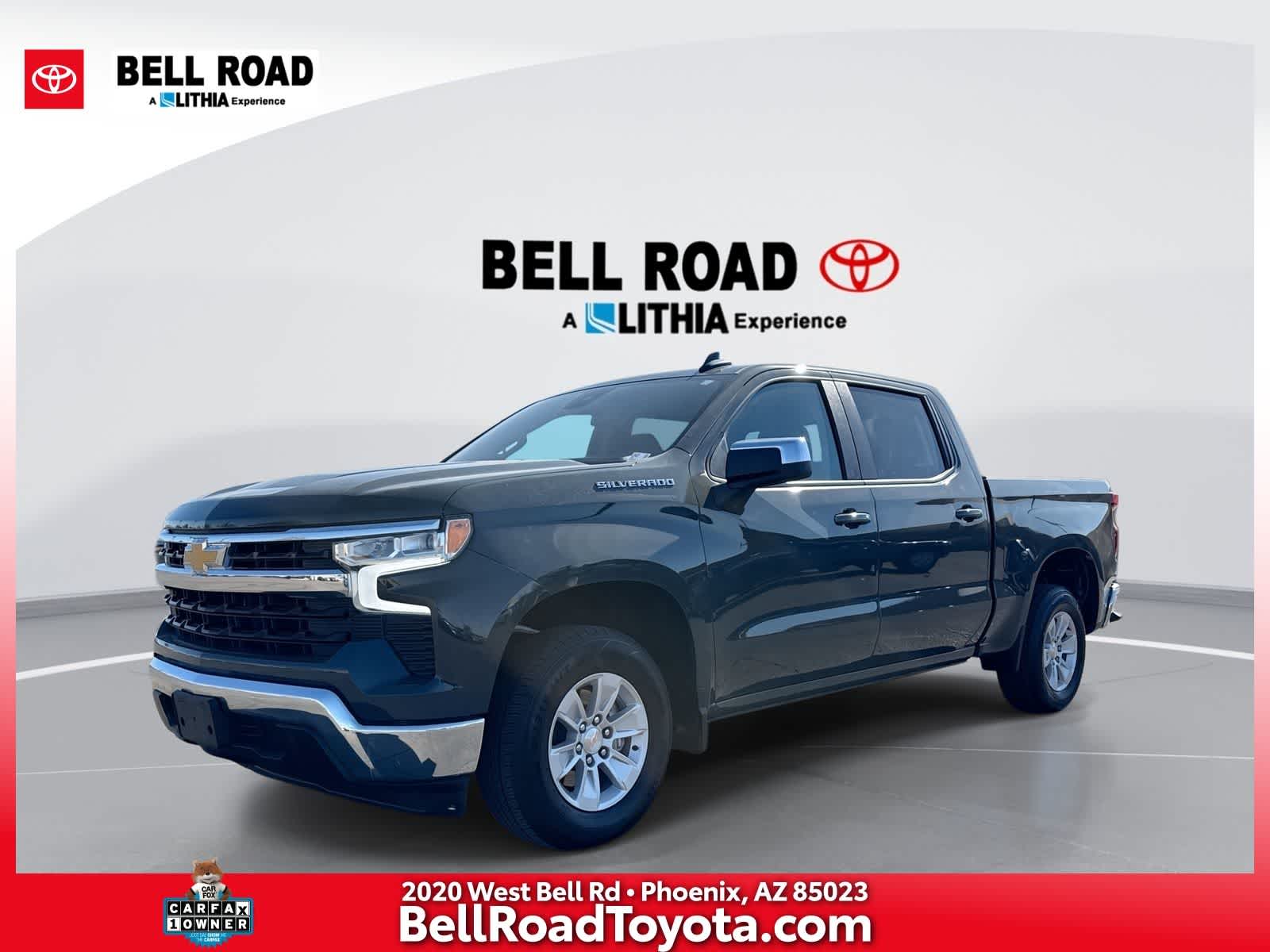 2025 Chevrolet Silverado 1500