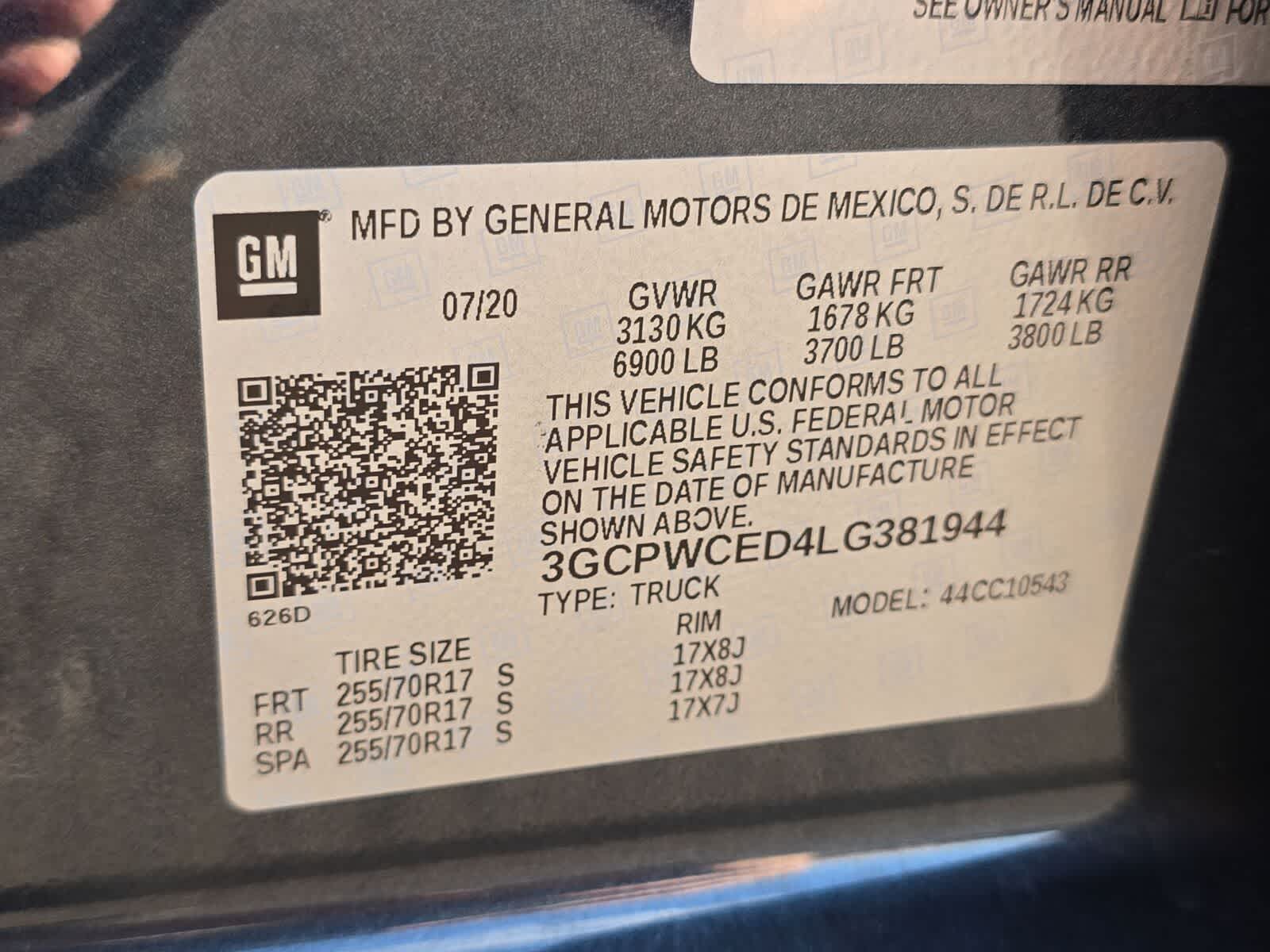 Thumbnail: 2020 Chevrolet Silverado 1500 - 35