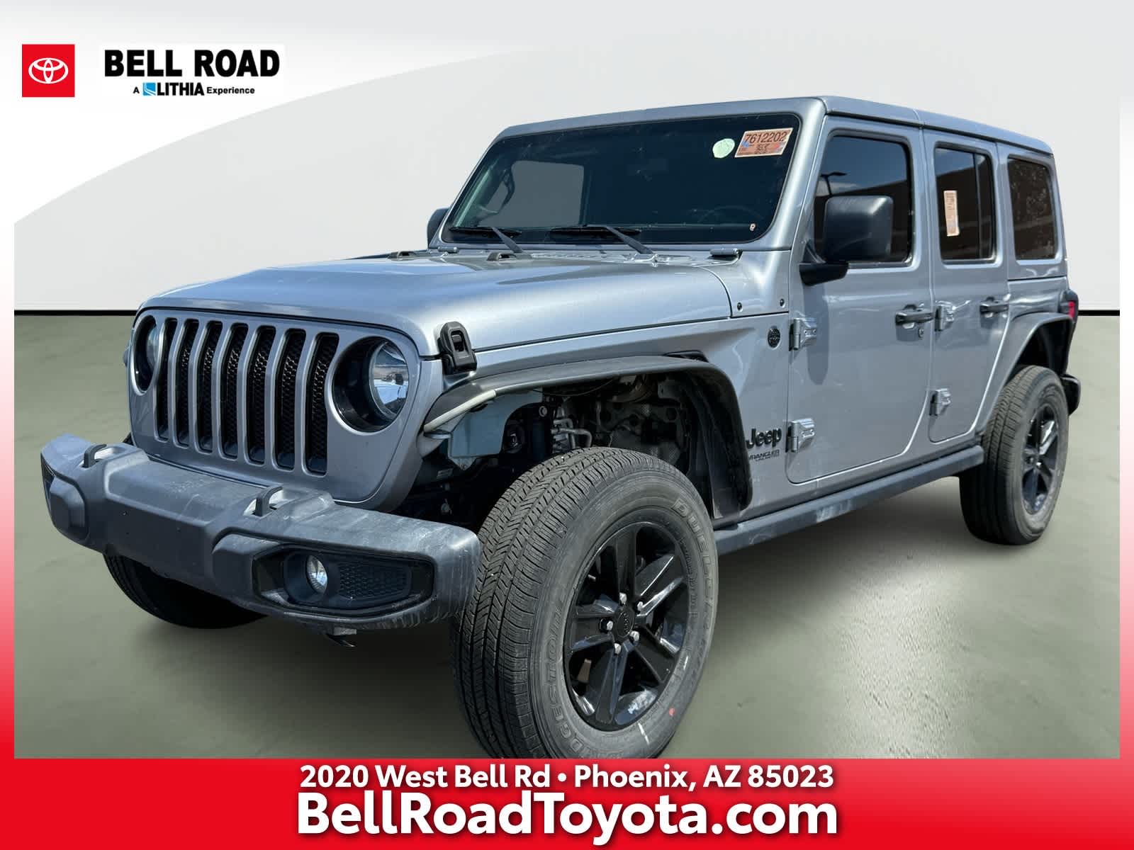 2020 Jeep Wrangler Unlimited Altitude -
                  Phoenix, AZ