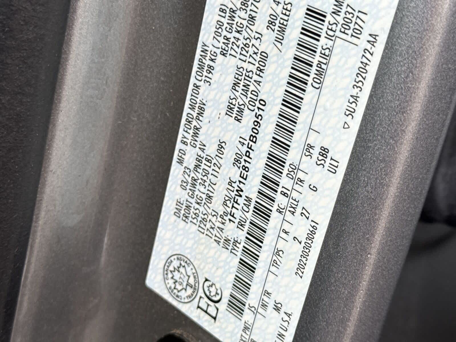 Thumbnail: 2023 Ford F-150 - 34