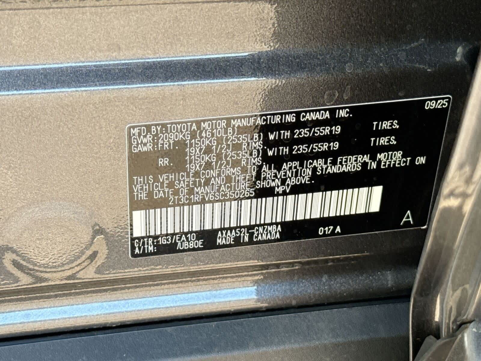 Thumbnail: 2025 Toyota RAV4 - 33