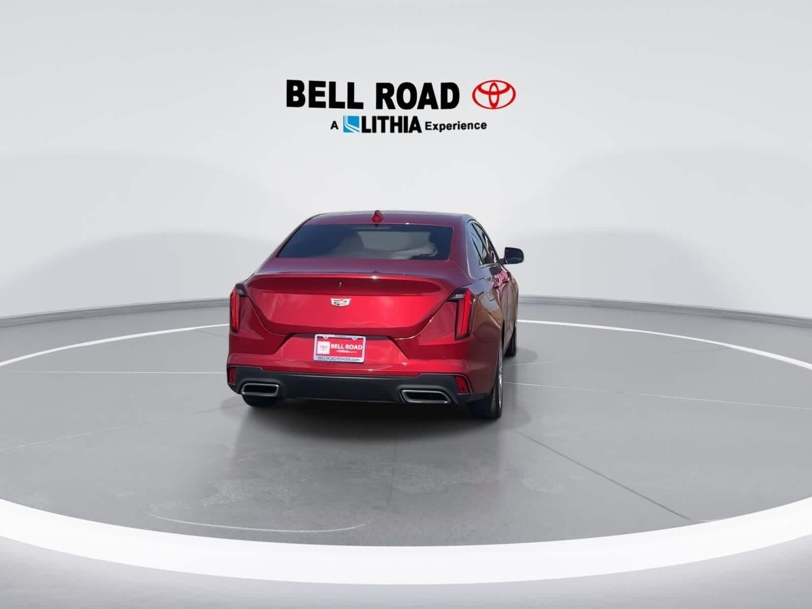 Thumbnail: 2021 Cadillac CT4 - 7