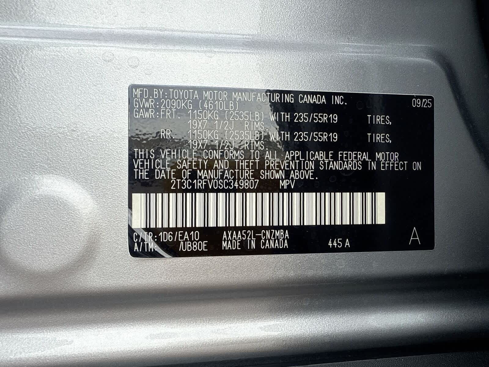 Thumbnail: 2025 Toyota RAV4 - 33