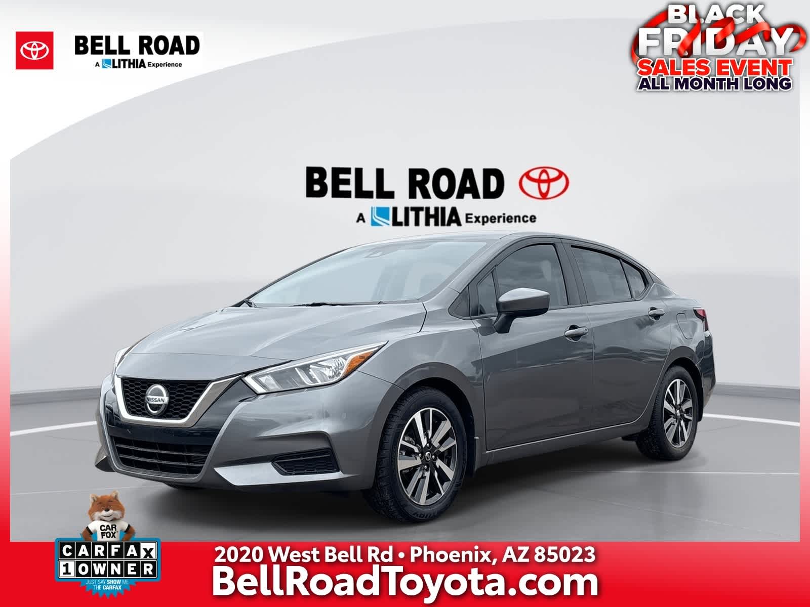 Thumbnail: 2022 Nissan Versa - 1