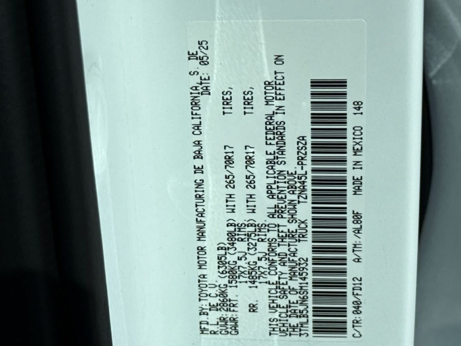 Thumbnail: 2025 Toyota Tacoma - 34