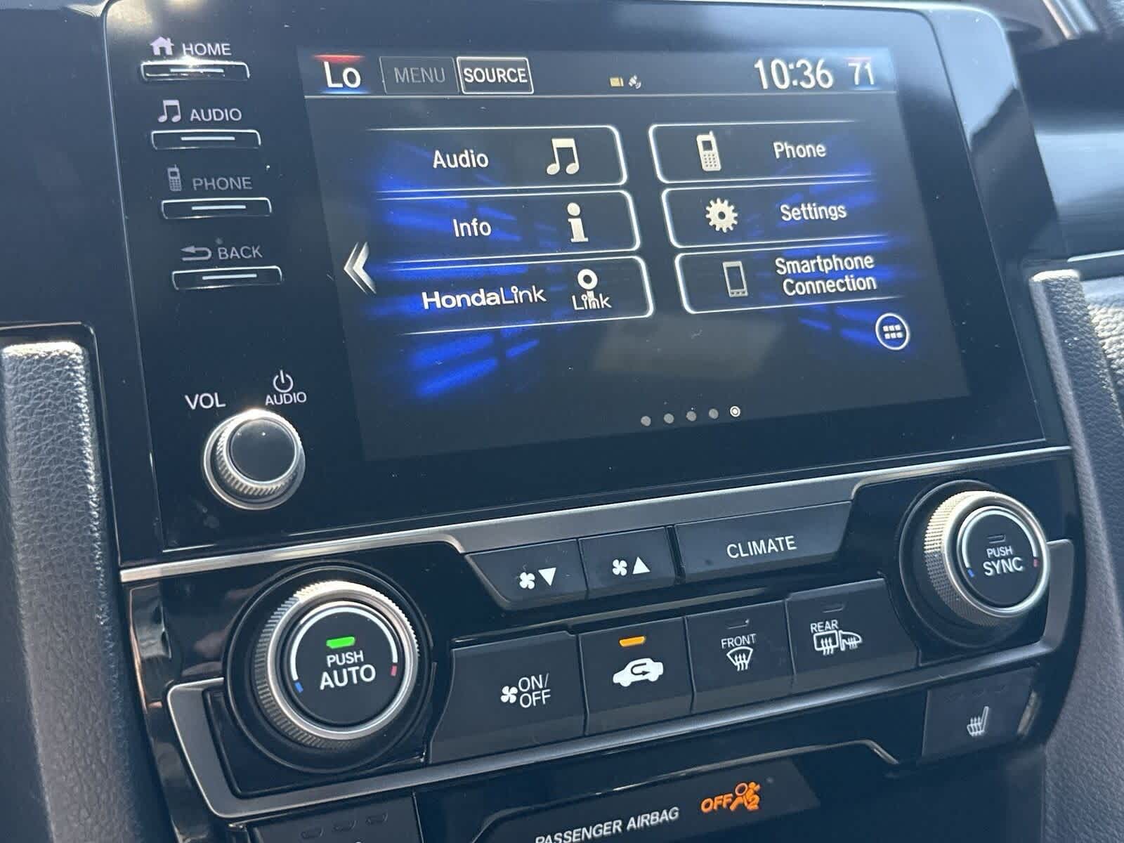 2020 Honda Civic EX-L 21