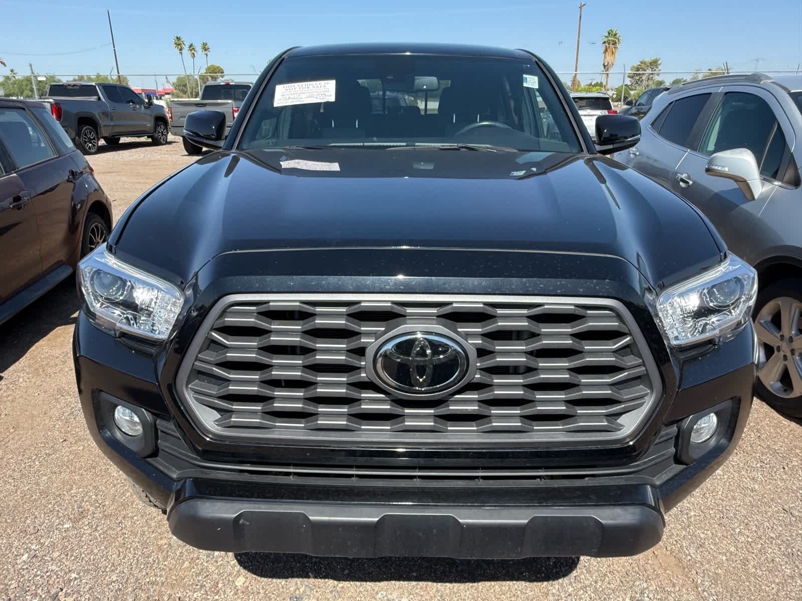 2022 Toyota Tacoma TRD Off-Road 8