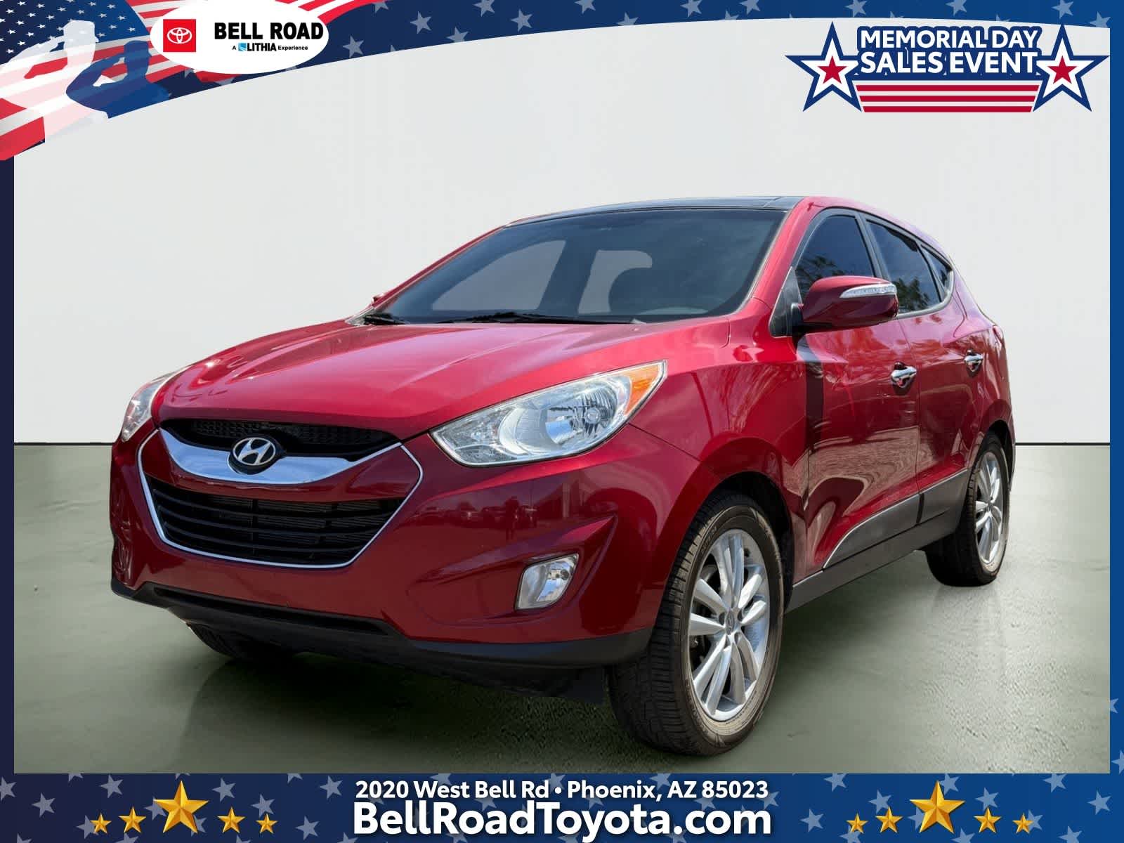 2012 Hyundai Tucson Limited -
                  Phoenix, AZ
