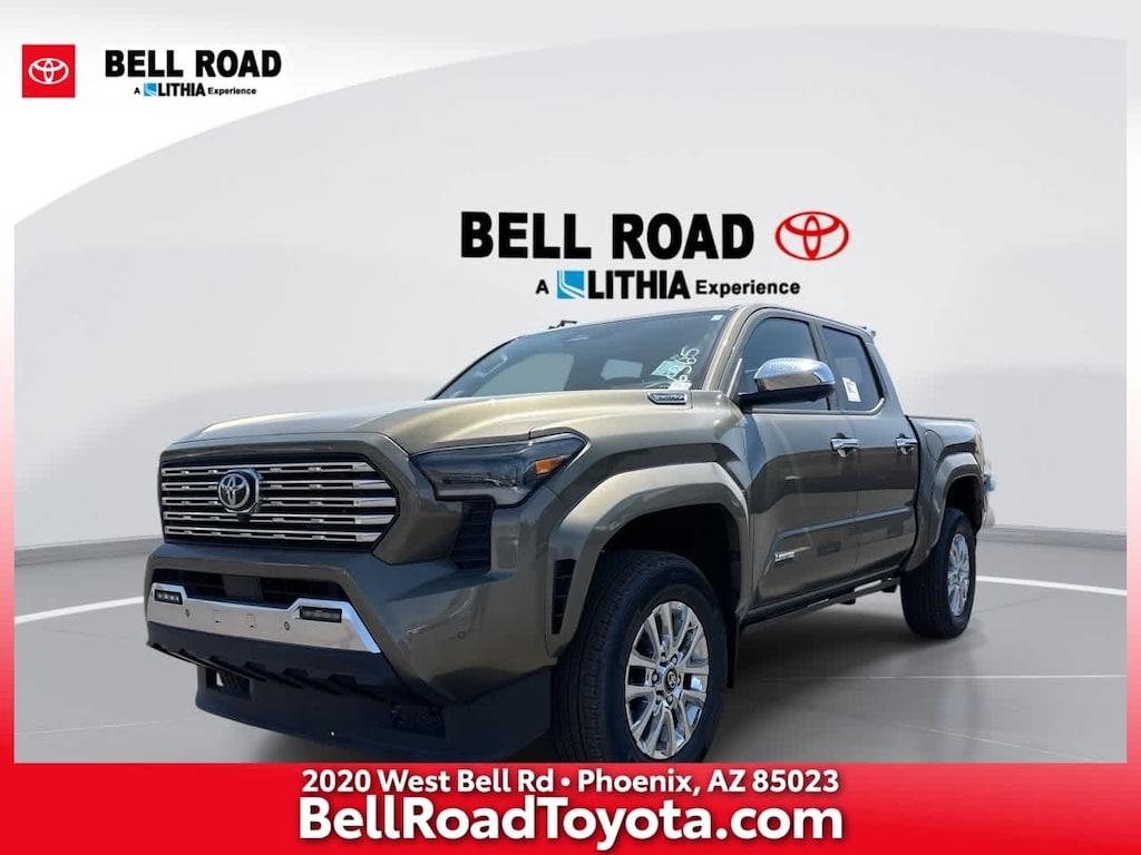 New 2025 Toyota Tacoma Limited Hybrid Truck