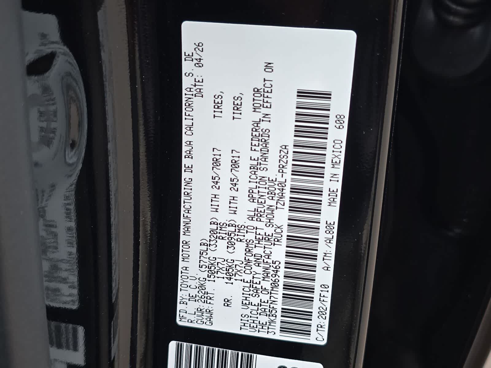Thumbnail: 2026 Toyota Tacoma - 34
