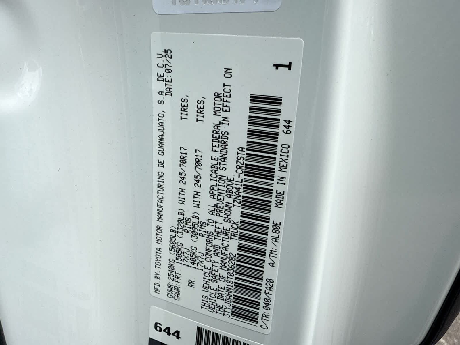 Thumbnail: 2025 Toyota Tacoma - 31