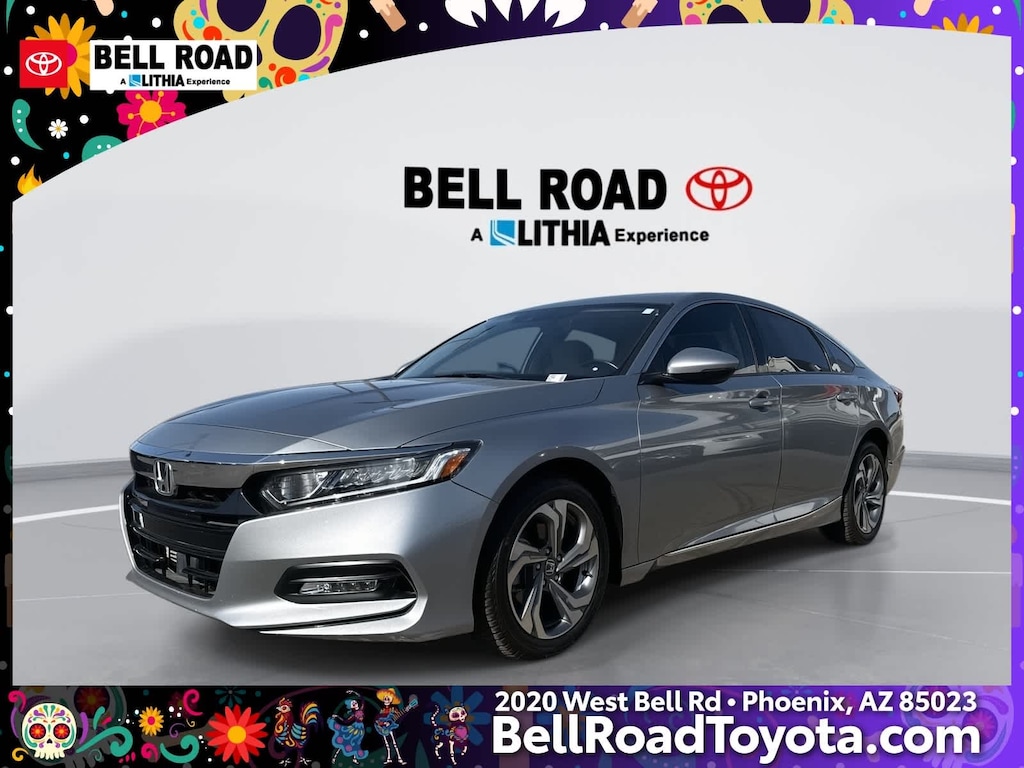 Used 2020 Honda Accord EX-L Sedan