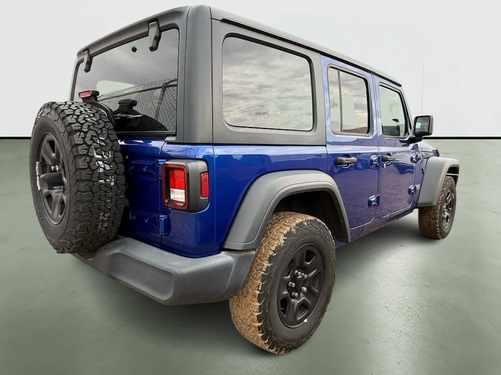 Used 2019 Jeep Wrangler Unlimited Sport SUV