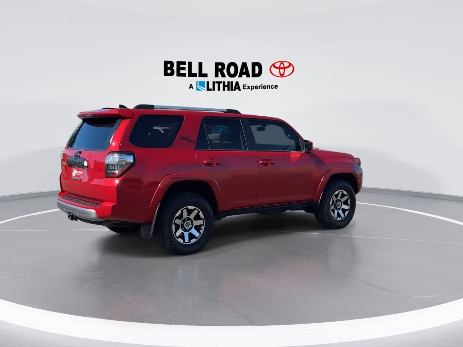 2018 Toyota 4Runner TRD Off Road 8
