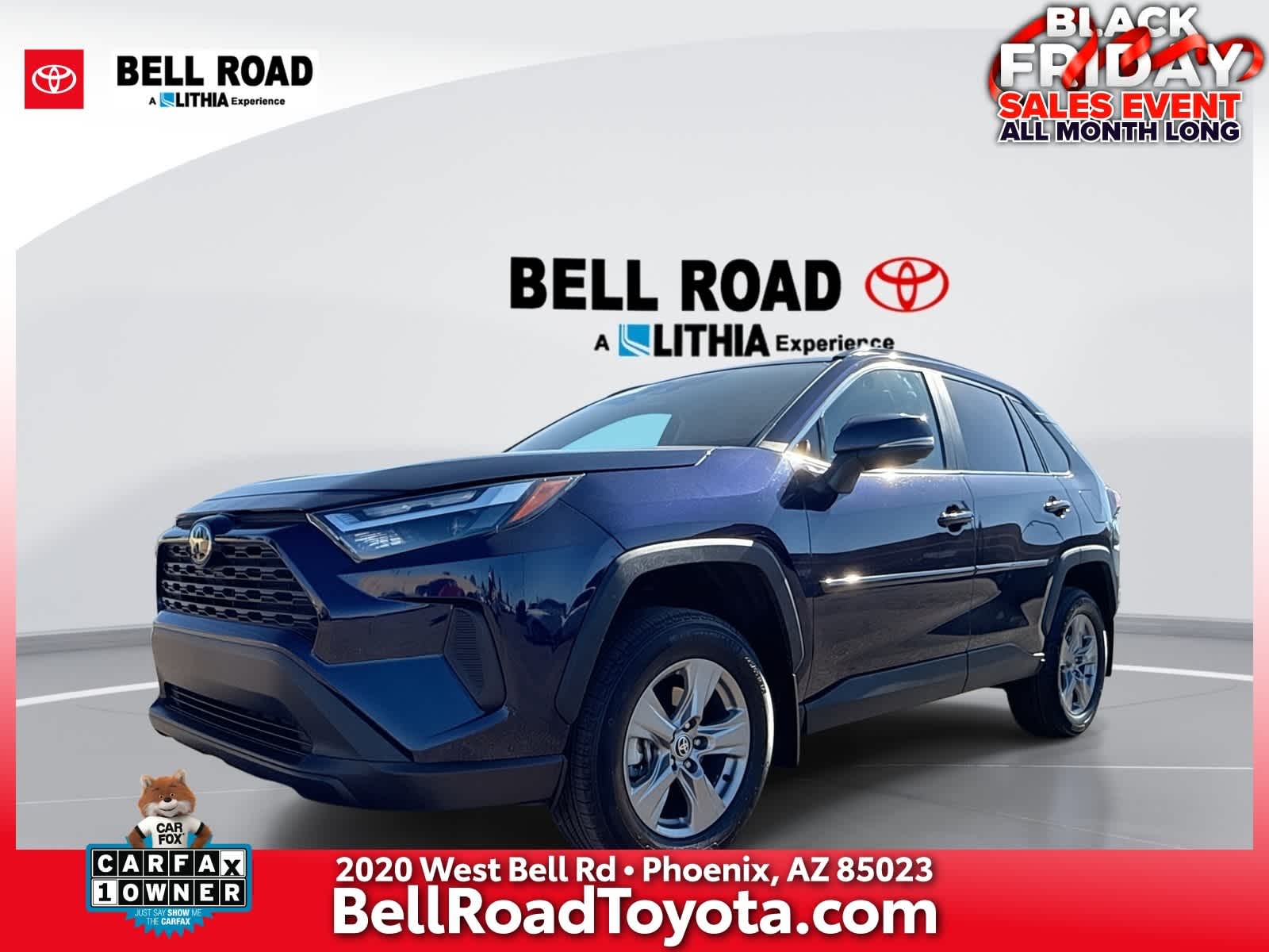 Thumbnail: 2023 Toyota RAV4 - 1
