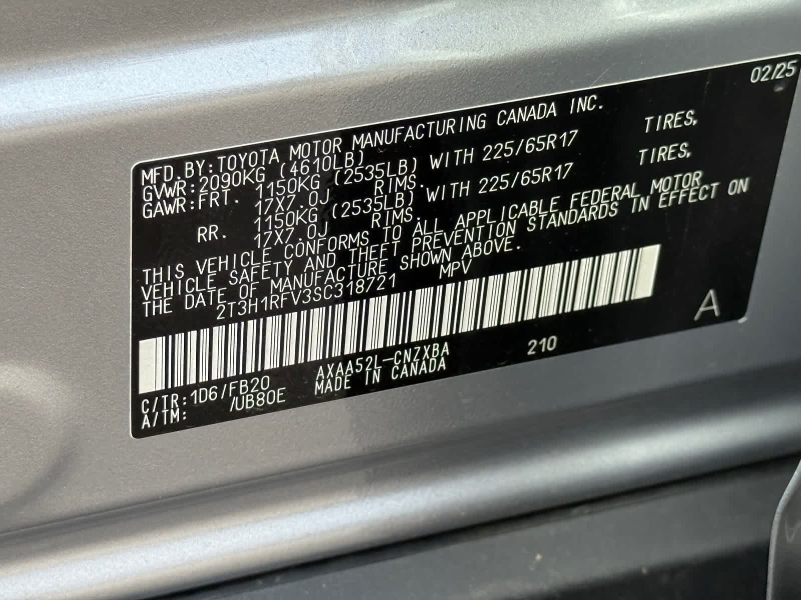 Thumbnail: 2025 Toyota RAV4 - 22