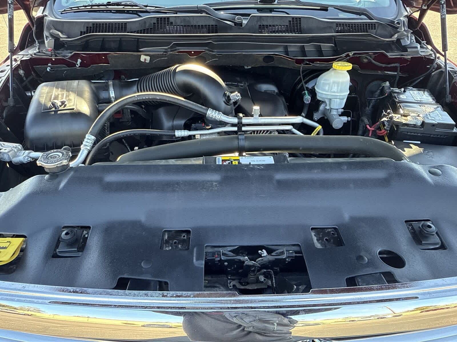 Thumbnail: 2017 RAM 1500 - 37