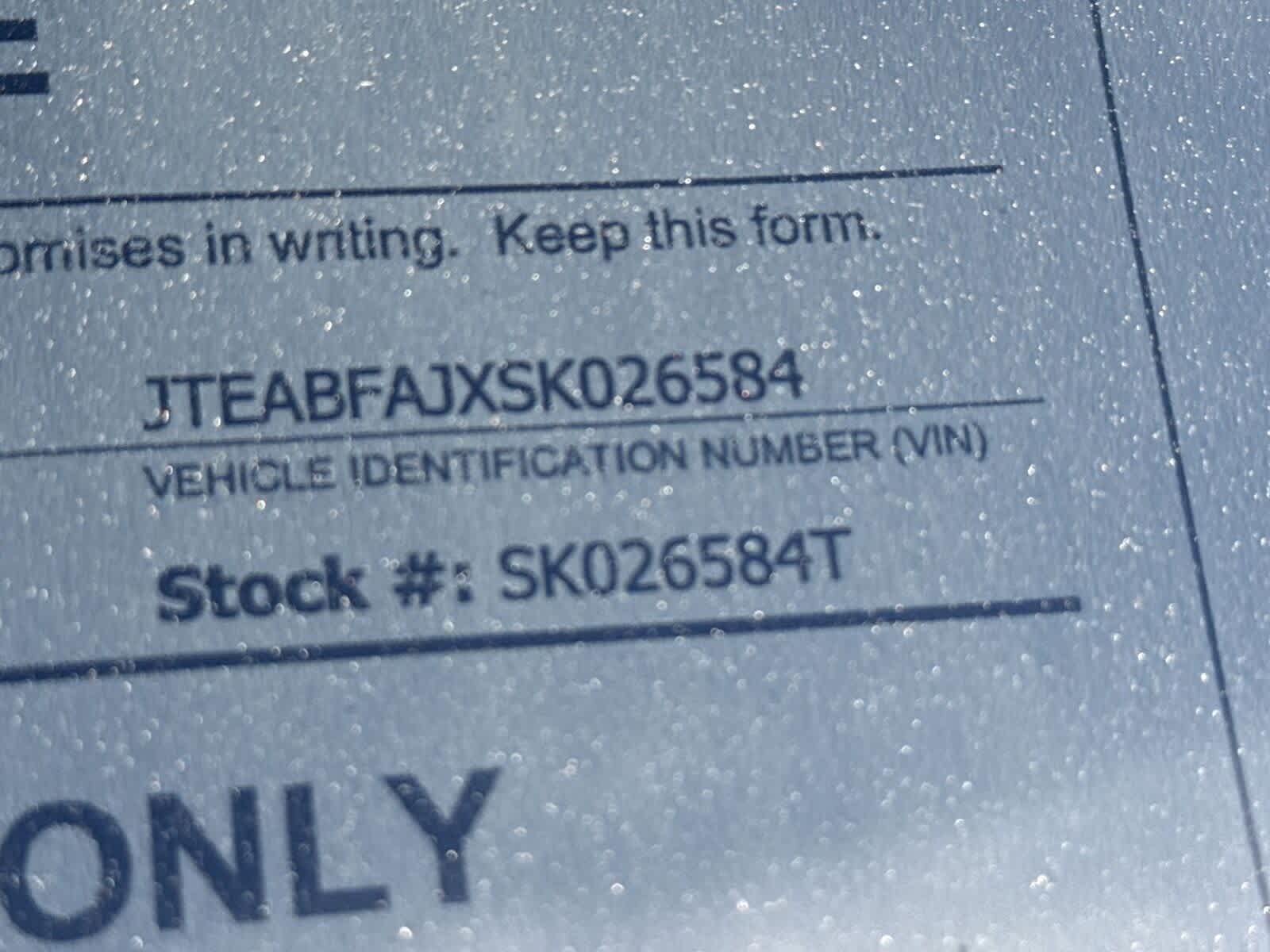 Thumbnail: 2025 Toyota Land Cruiser - 40