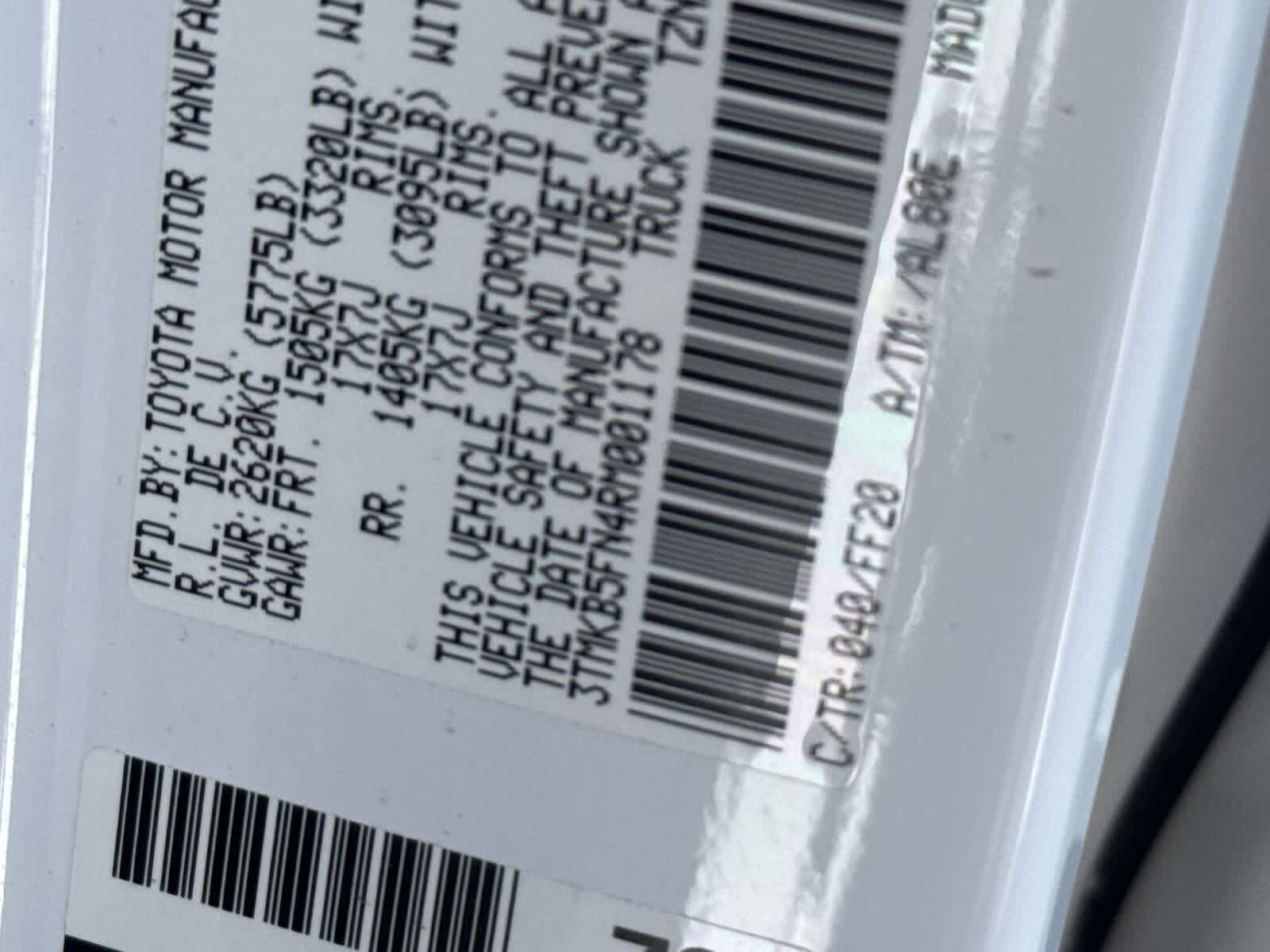 Thumbnail: 2024 Toyota Tacoma - 35