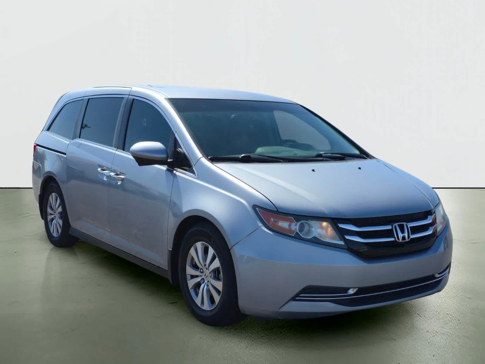 Thumbnail: 2016 Honda Odyssey - 14