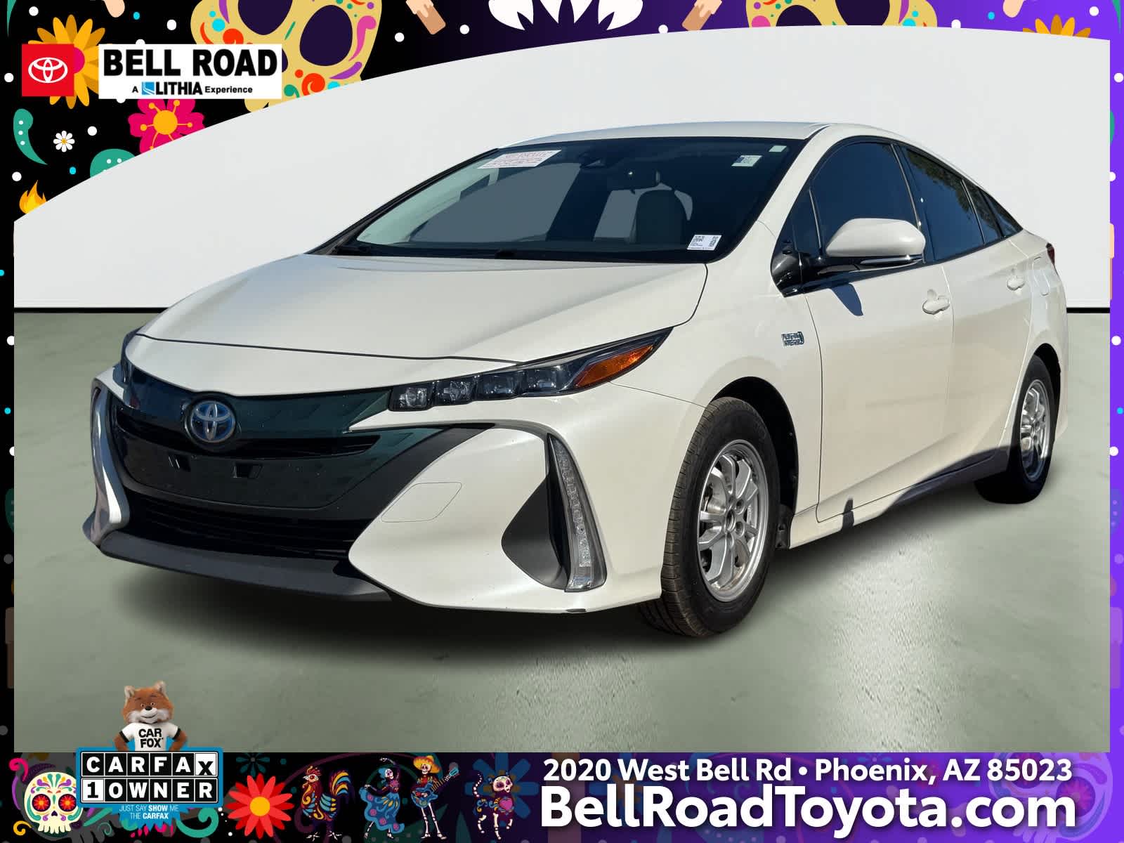 Thumbnail: 2017 Toyota Prius Prime - 1
