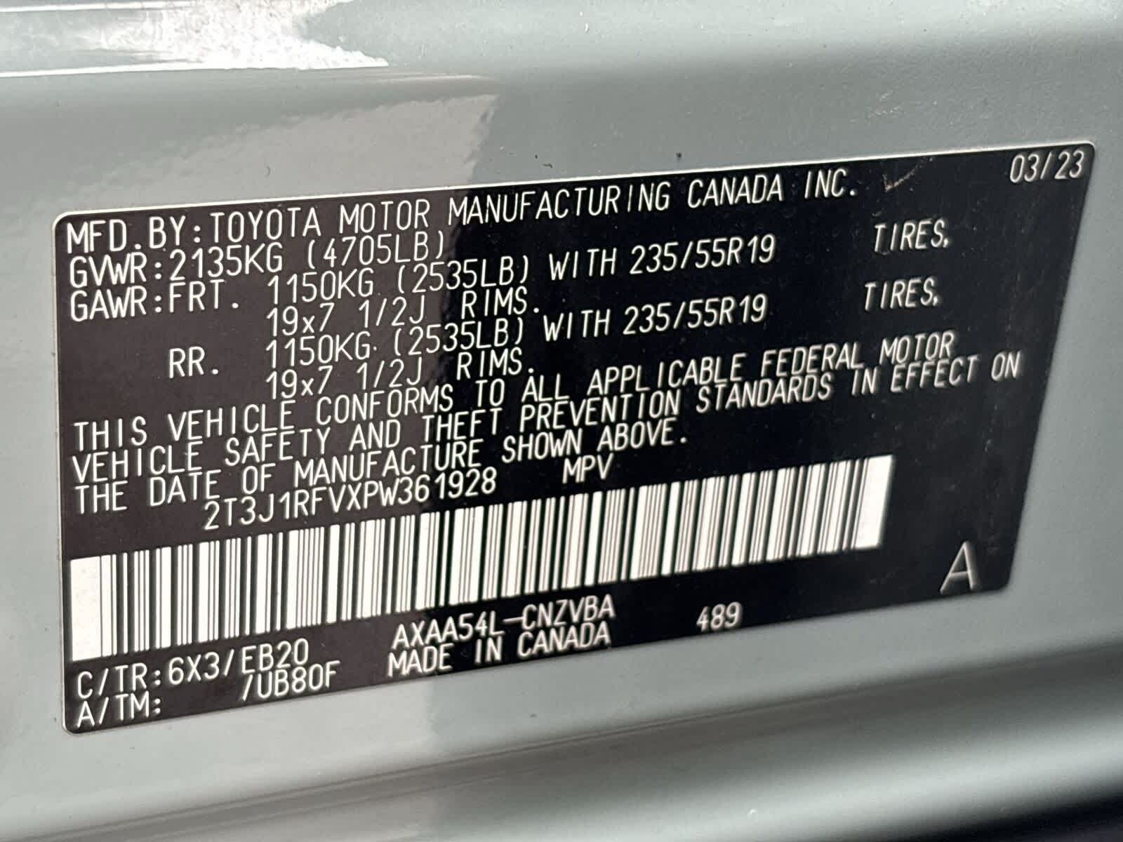 Thumbnail: 2023 Toyota RAV4 - 37