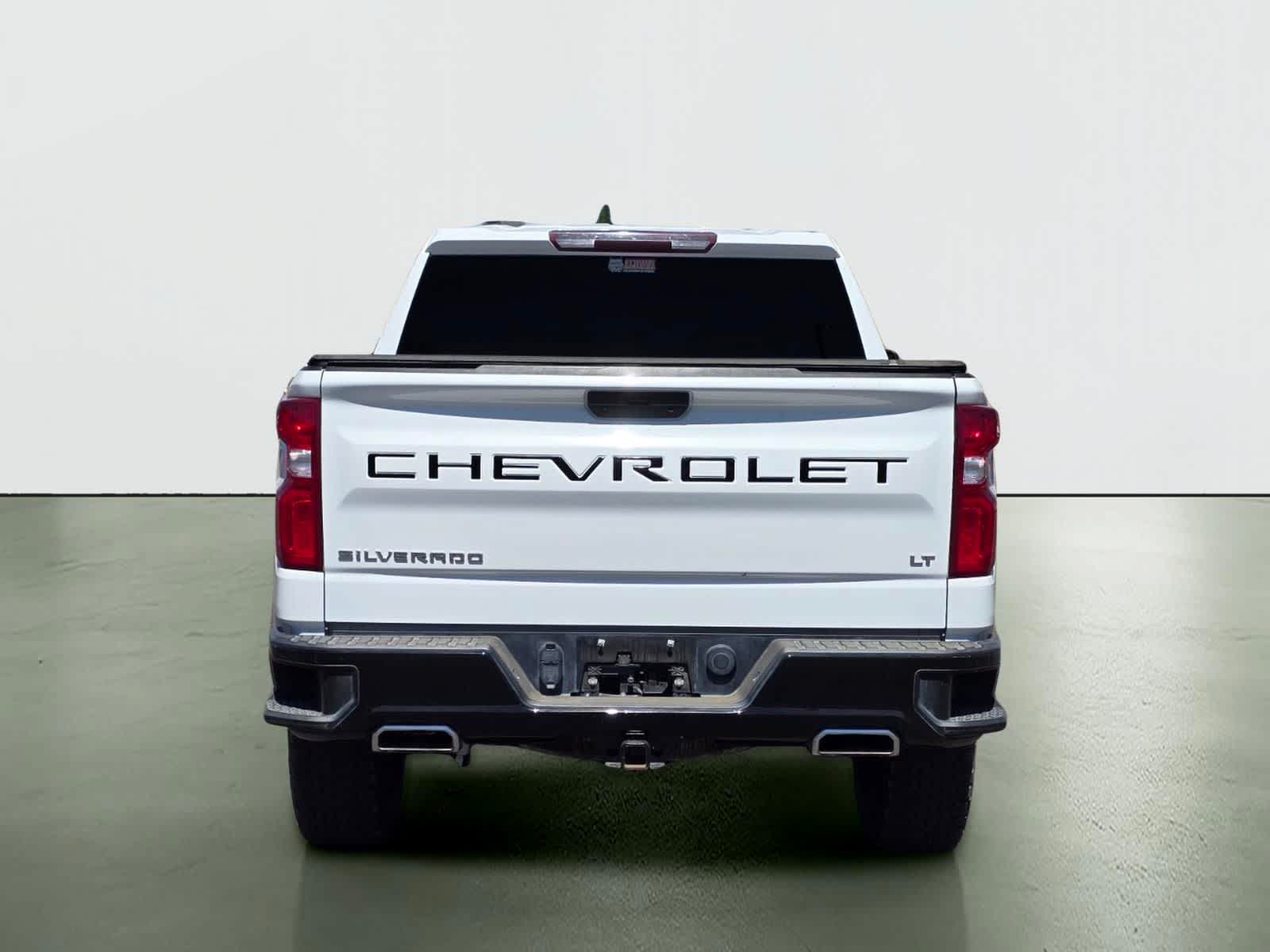 Thumbnail: 2020 Chevrolet Silverado 1500 - 5