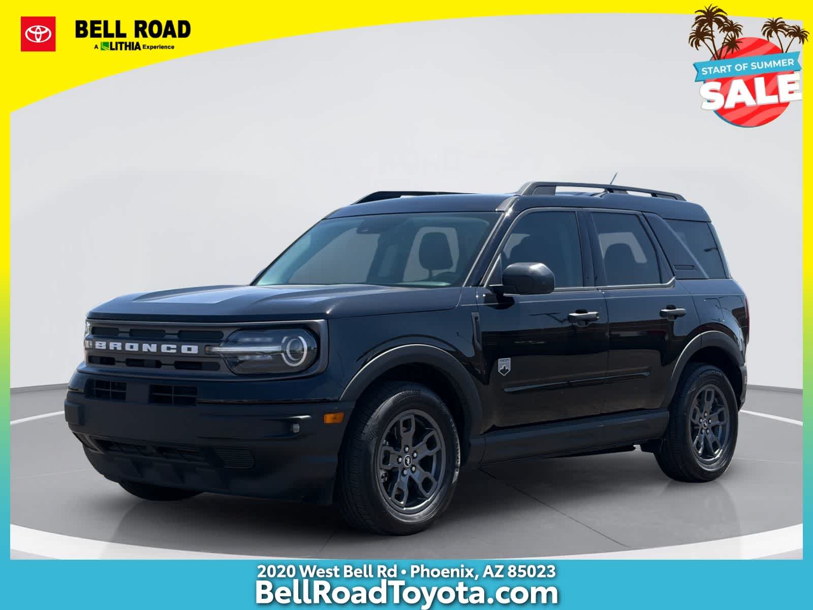 Thumbnail: 2022 Ford Bronco Sport - 1