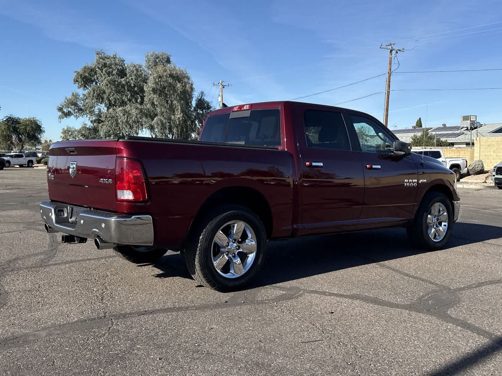 Thumbnail: 2017 RAM 1500 - 12